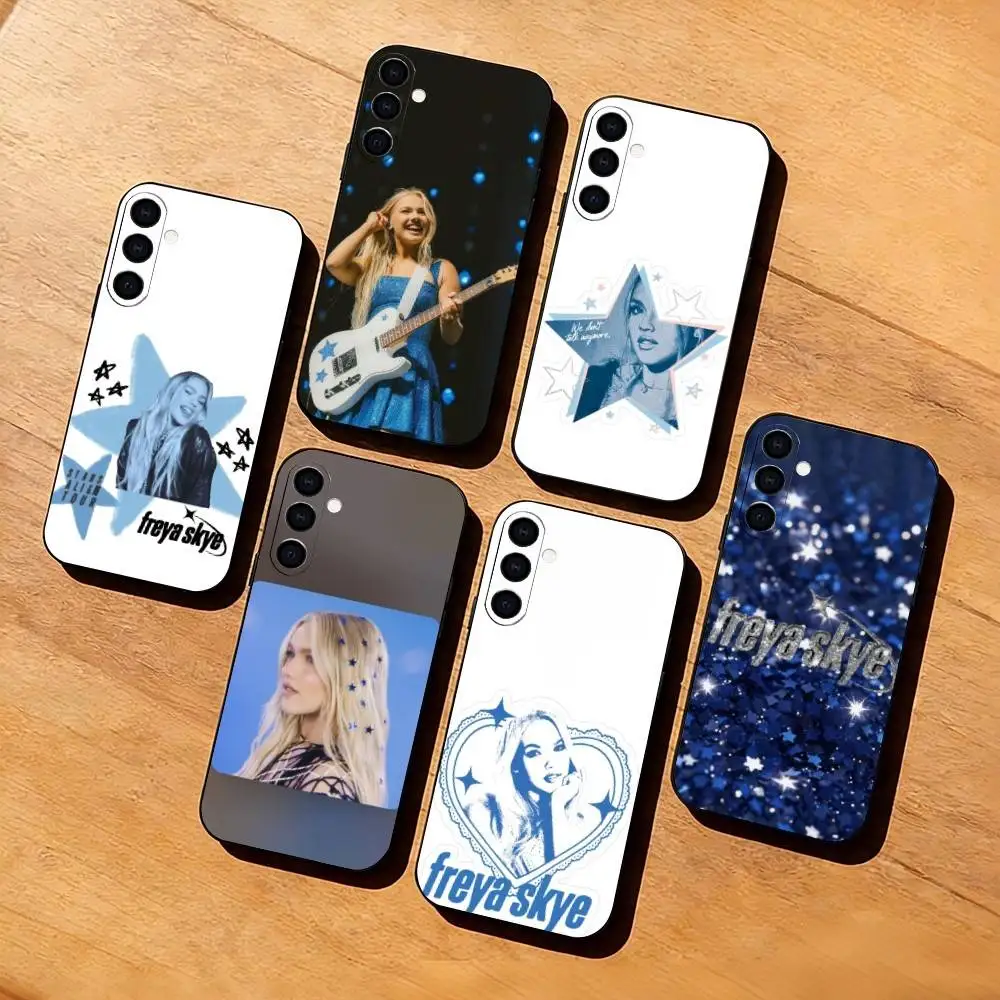 S-Singer F-Freya S-Skye  Phone Case For Samsung Galaxy A73,A72,A71,A70,A53,A52,A51,Soft Silicone Black Cover