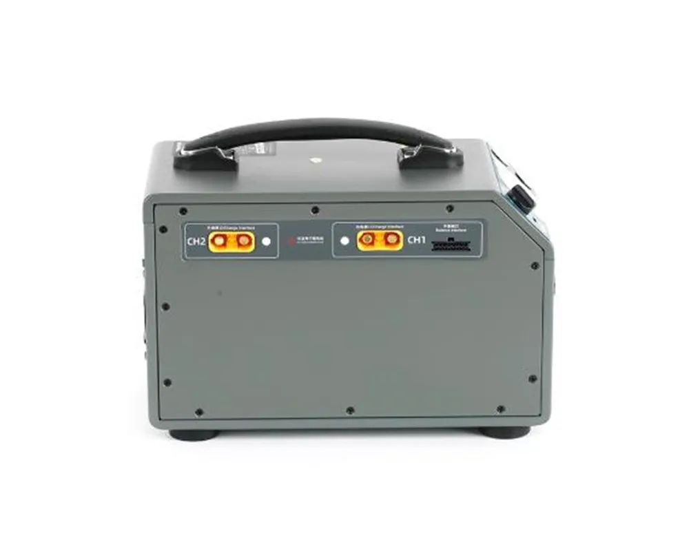 EV-PEAK U6Q LiPo Batterijlader 2400W 50A Intelligente 12S 14S Balanslader voor LiPo LiHv landbouw spuiten