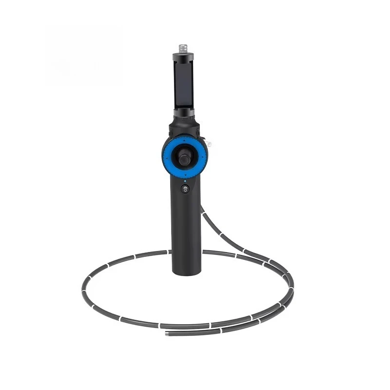 Euro VET 360 ° flexible veterinary endoscope with universal handle for efficient animal diagnosis and treatment