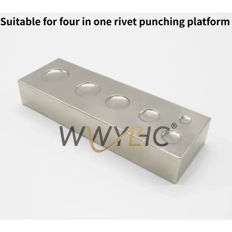 Universal Punch Platform for DIY 4-in-1 Buckles & Rivets in Fabric & Leather