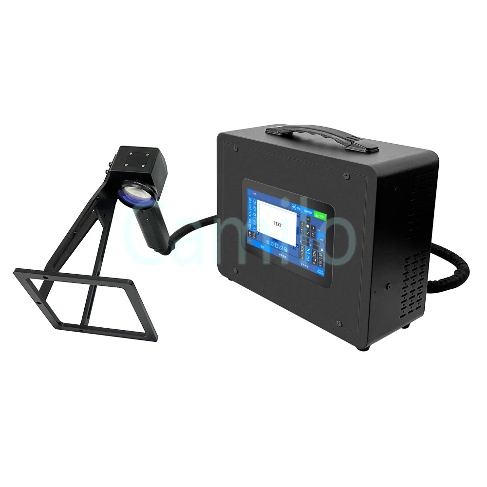 Wireless Handheld Lithium Battery Mini Fiber Laser Marking Machine 20W 30W 50W Fiber Laser Generator Metal Engraving Machine