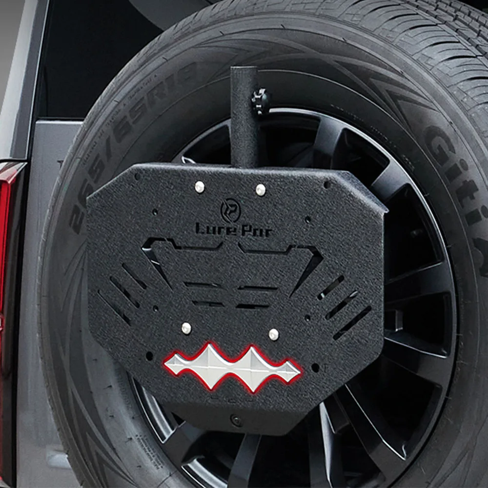 

For BYD Leopard 5 Multi Functional Spare Tire Rack Off-road Modification Product Shovel Pole Rack Manganese Steel Material