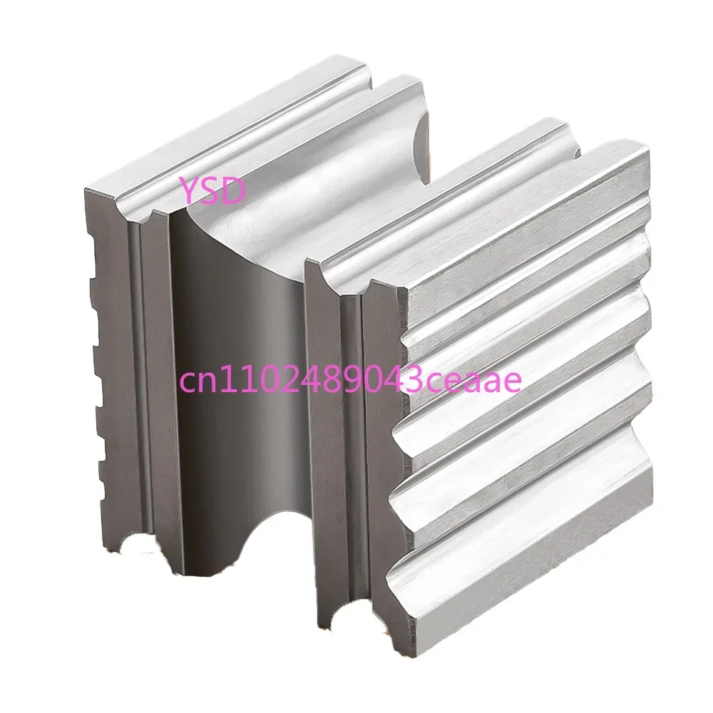 Six-Sided Gold and Silver Jewelry Steel Channel Molds, Goldsmithing Tools and Equipment