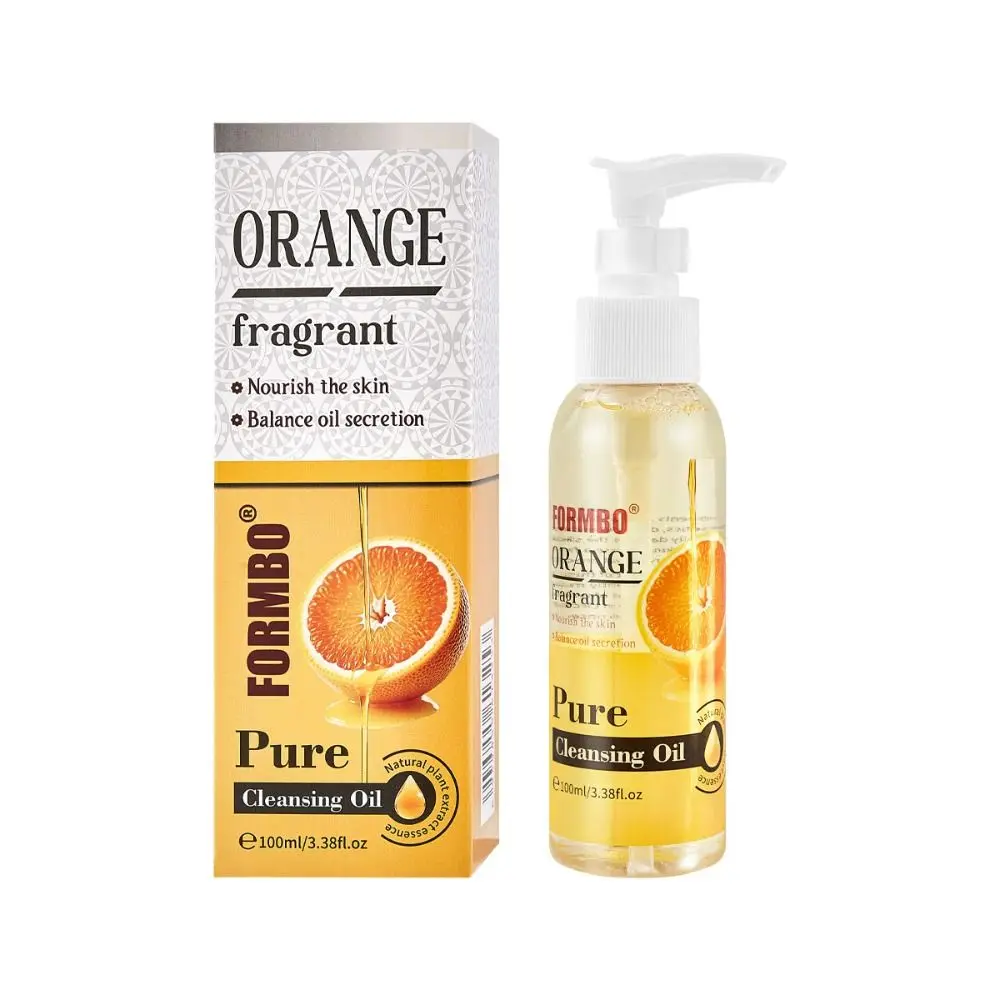 Purifying Pores Makeup Removal Oil Gentle Soothing Skin Cleansing Oil Non-Irritating Natural Essential Oil Facial Care