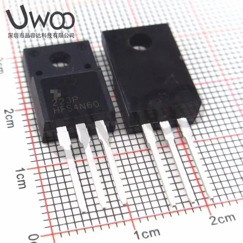 

10pcs/lot HFS4N60 TO220F
