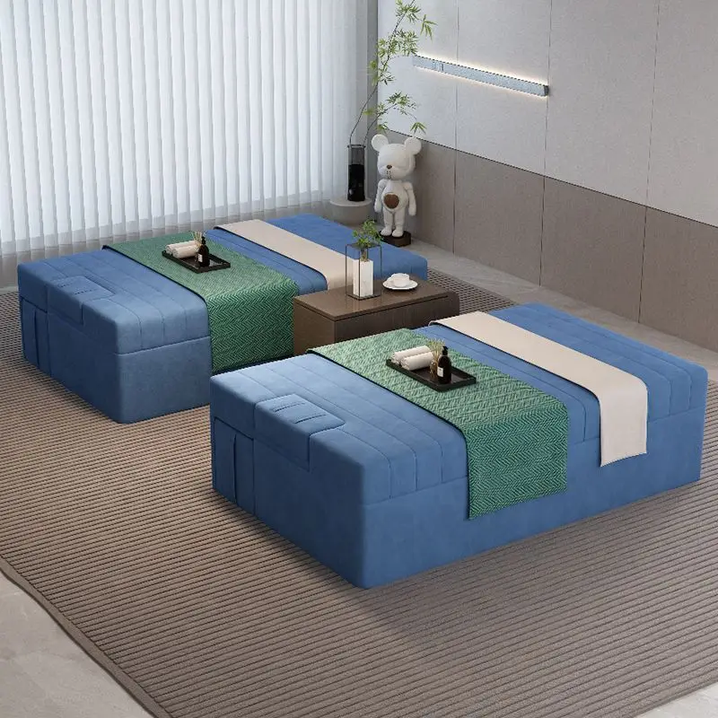 Thai massage  spa foot bath massage bed beauty pedicure bed with face