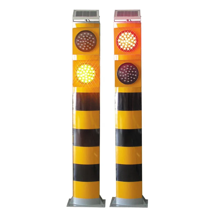 

Reflective parking barrier pole marker bollard safety traffic Delineator Warning Post