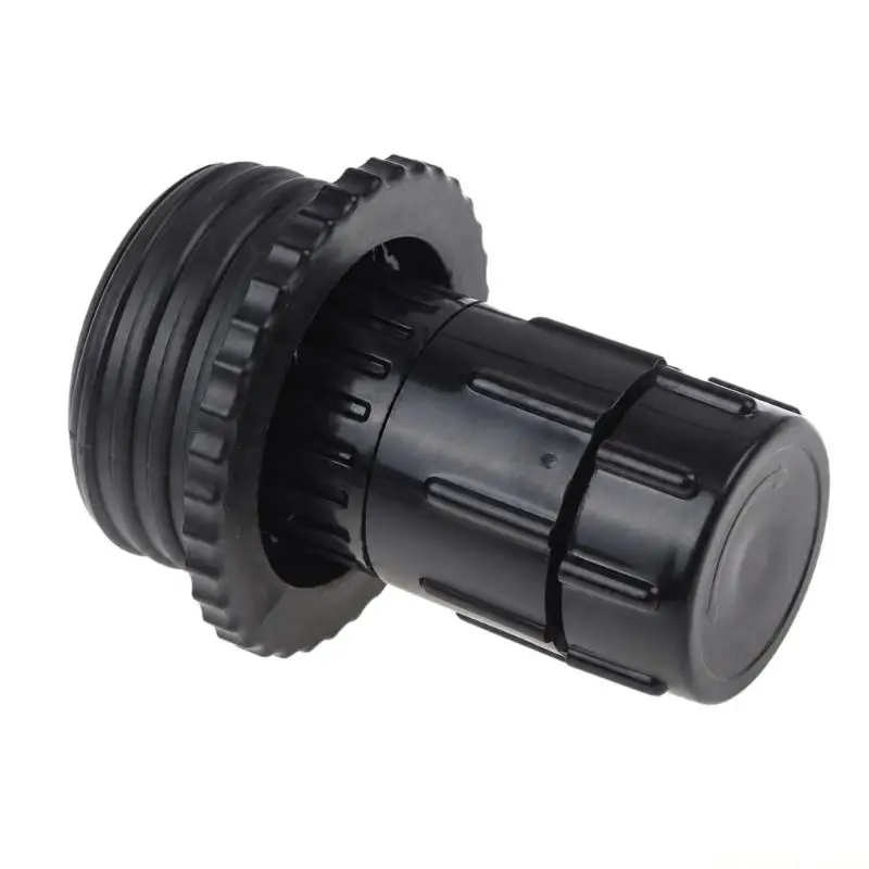 31BE Diving Mask Airflows Adjustment Valves with External Threaded Connector, Raised Turning Ridges, and Installation Without