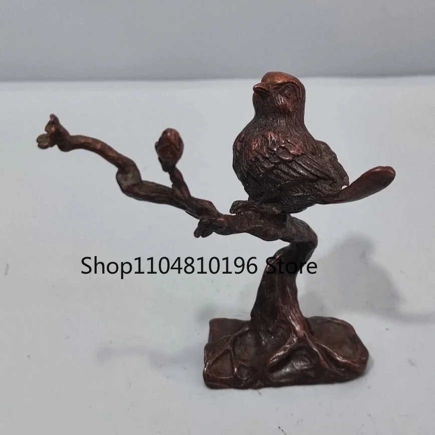 Chinese Antique Bronze Festive Small Ornaments Decorative Series