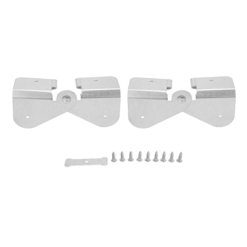 Downspout Hinge Aluminum Easy To Install Gutter Extension Flip Up Hinge For Rectangle Square Downspout