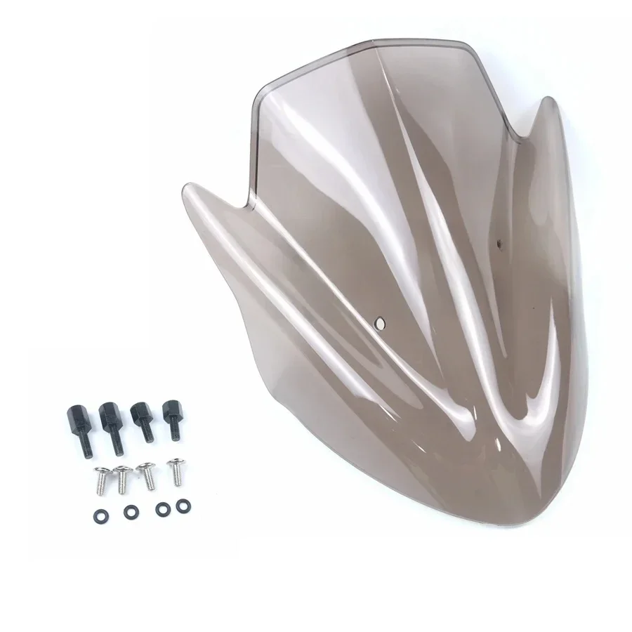 For Kawasaki ninja ER6N 2012 2013 2014 2015 2016 ER-6N Screen motorcycl Windshield WindScreen Fairing ER 6N 12 13 14 15 16