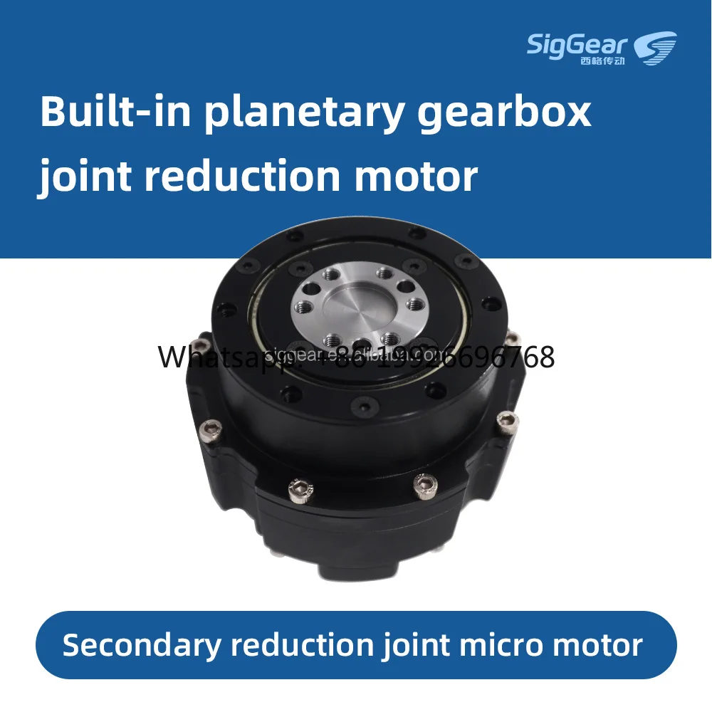 

Integrated Robot Joint Actuator Planetary Gearbox Brushless High Precision Servo Motor 328W 20Nm for Humanoid Robot Applications