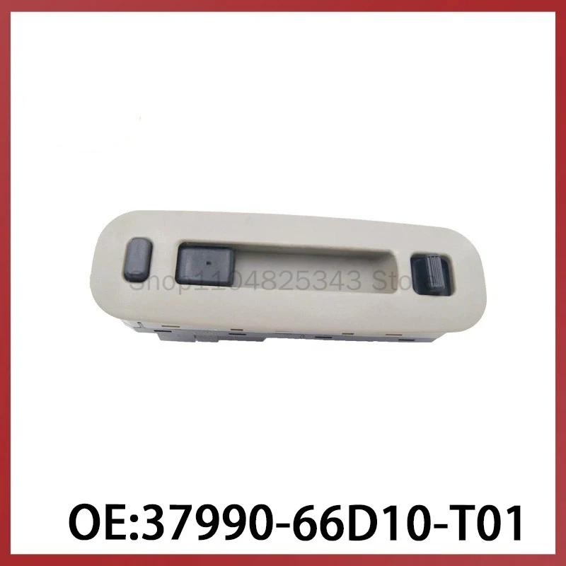 

37990-66D10-T01 For Suzuki Left Drive Glass Regulator Switch Power Window Switch