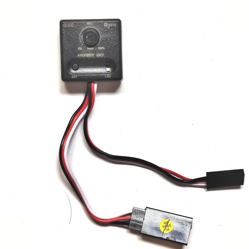 Оригинальный гироскоп MJX G3C для высокоскоростных радиоуправляемых автомобилей MJX Hyper Go 14211 1/14