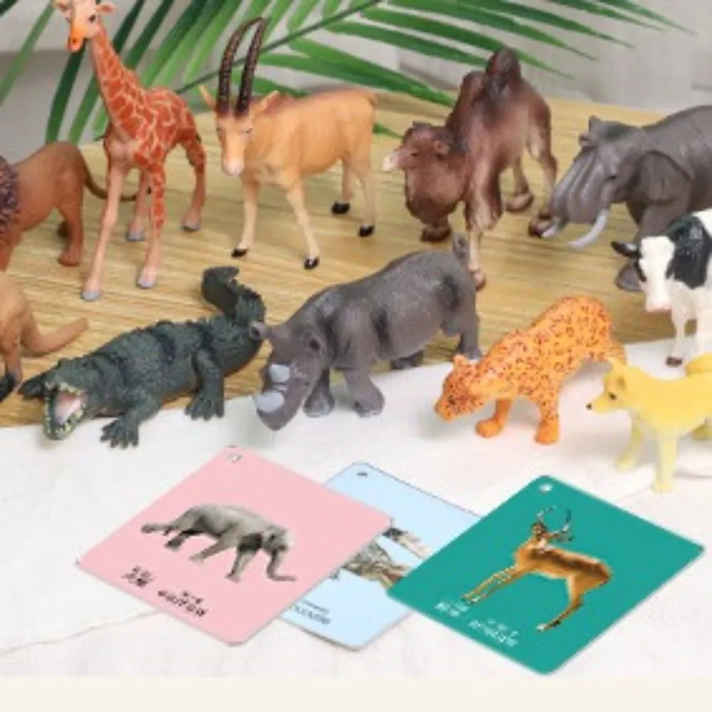 

Simulation Farm Animal Model Toy Mini Poultry Animal Action Figures Education Realistic Lifelike Animal Figurines