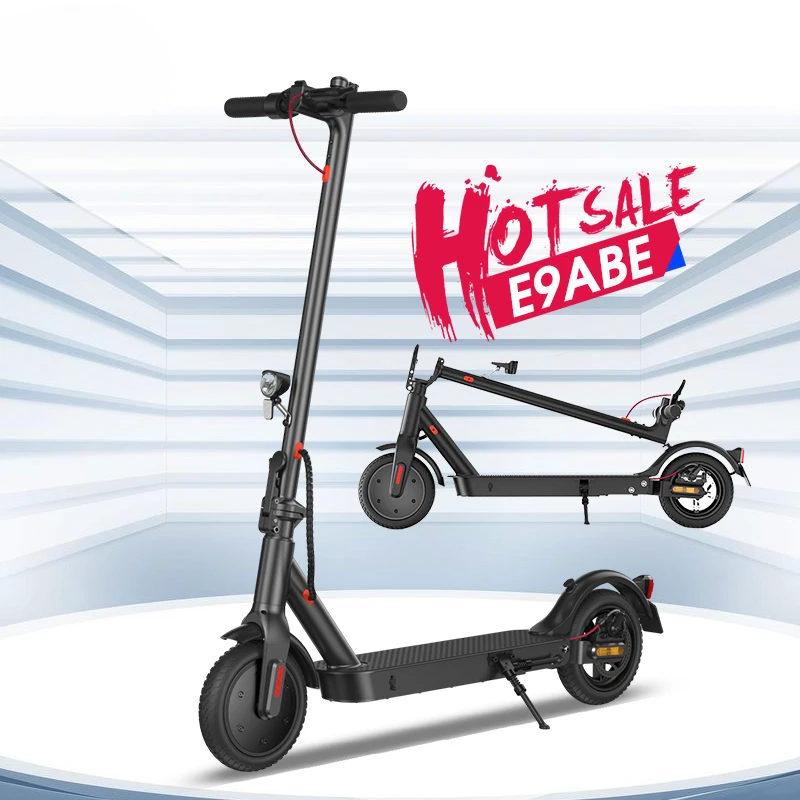 E9ABE 350W Adult Folding Electric Scooter