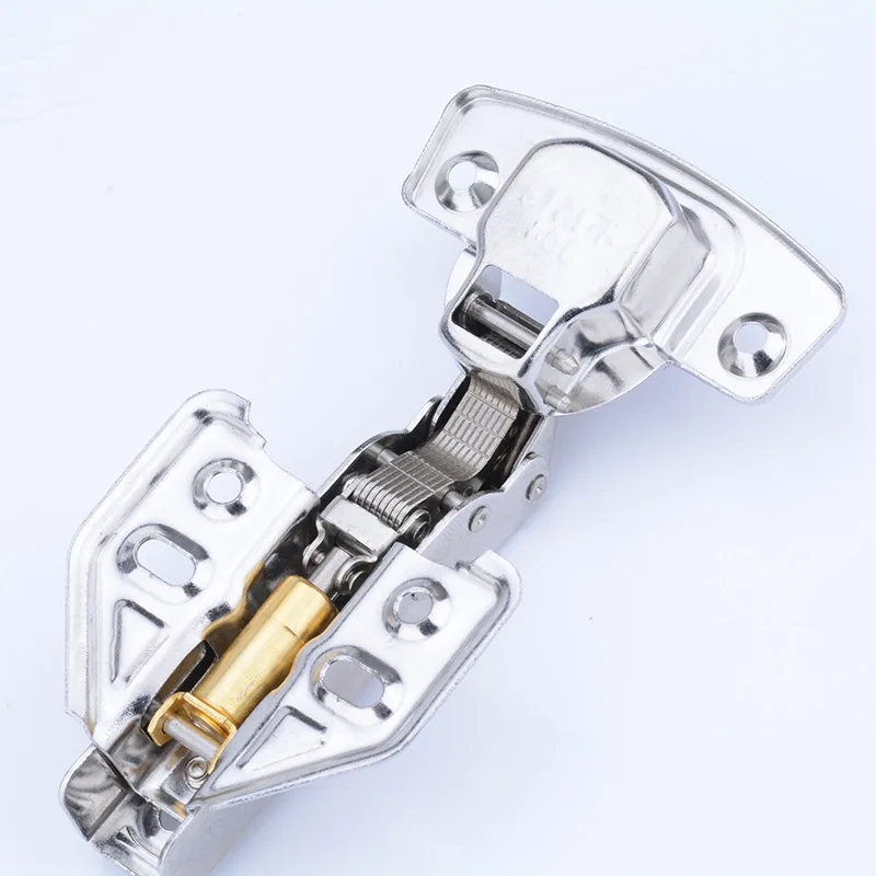 Full Overlay Soft Close Hinges (2/10 Pcs) - Concealed Face Frame Cabinet Hinges with Screws for Kitchen & Furniture Doors
