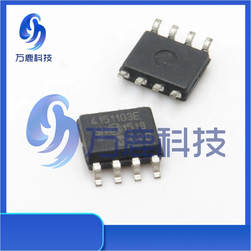 Mcp4151-103E/Sn Single 8-Bit, Volatile Linear Pot W/Spi Soic-8