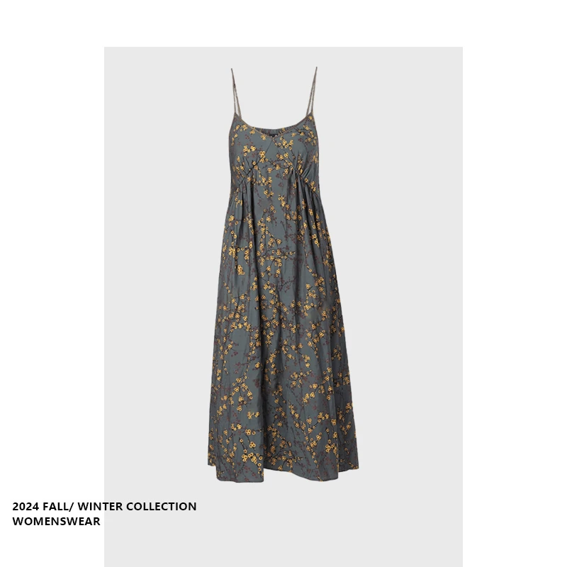 

Летнее повседневное платье Forever 2 Monet Garden Vintage, легкое, с цветочным принтом, V-образным вырезом, на бретельках, А-силуэт, без рукавов, из других материалов