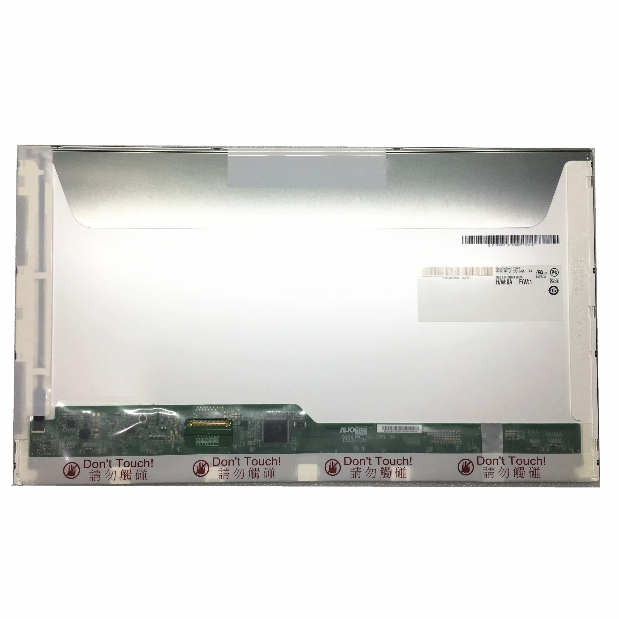 

B156HW01 V.5 fit B156HW01 V.5 B156HW02 V.0 LP156WF1-TLB2 LTN156HT01 LTN156HT02 Laptop Lcd Screen 1920*1080 40PINS