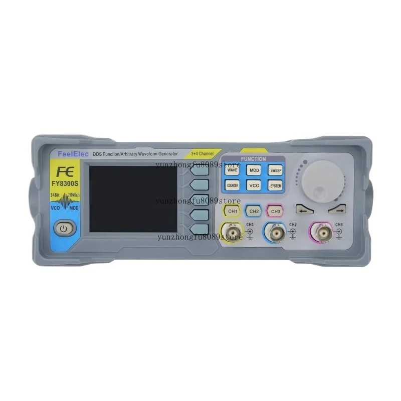 FY8300S-20M 20MHz 40MHz 60MHz 3-Channel DDS Function Arbitrary Waveform Signal Generator 4CH TTL Level Output