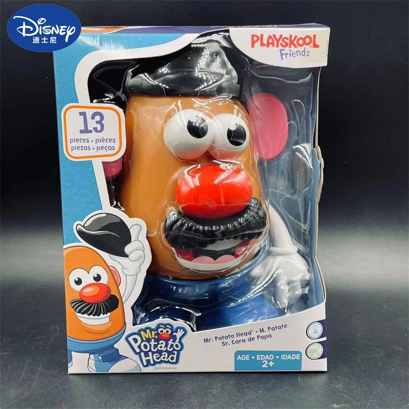 Disney Mr Potatohead Mr. Potato e Mrs. Potato Head assemblato bambola modello a mano regali giocattolo