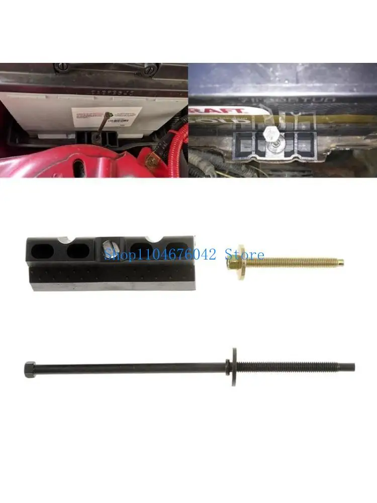 652F Car Battery Hold Down Clamp Bracket for Chevy Most Model Car
