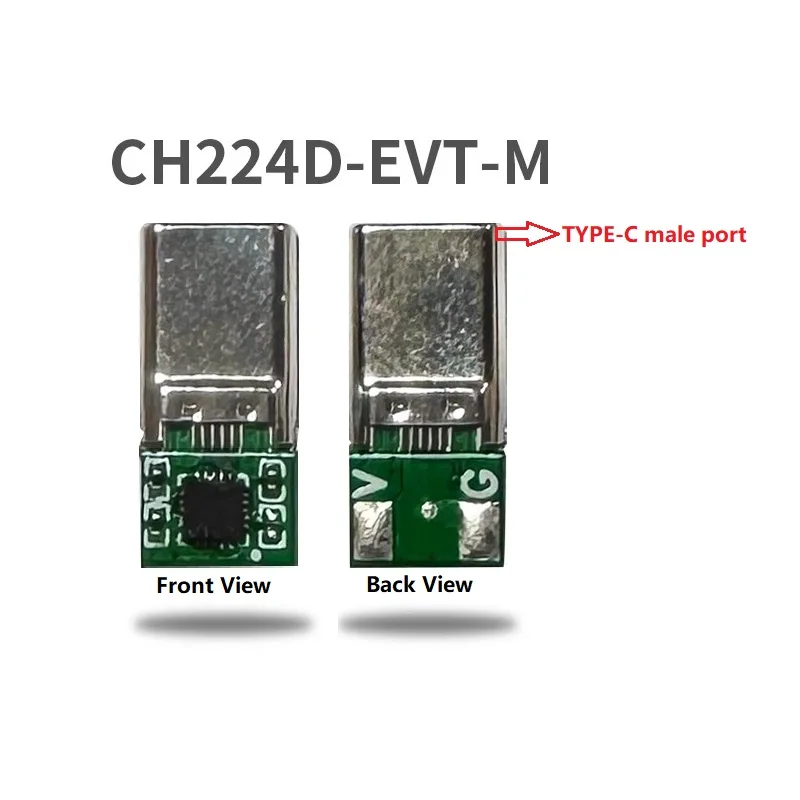 Placas de desenvolvimento CH224 CH224D CH224Q