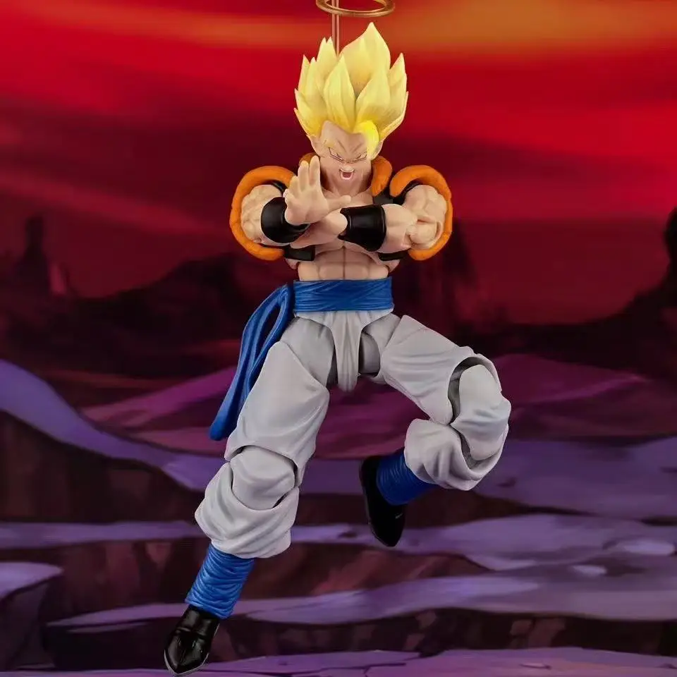 デーモンフィット ゴジータ 3.0 ボディ ドラゴンボールZ アクションフィギュア DBZ SHF ゴジータ 超サイヤ人 フィギュア アニメ フィギュア モデル おもちゃ ギフト
