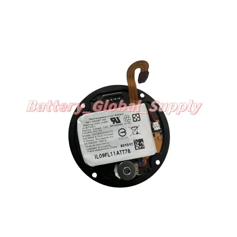 

Suitable for 361-00097-00 battery 5th generation 5S watch battery