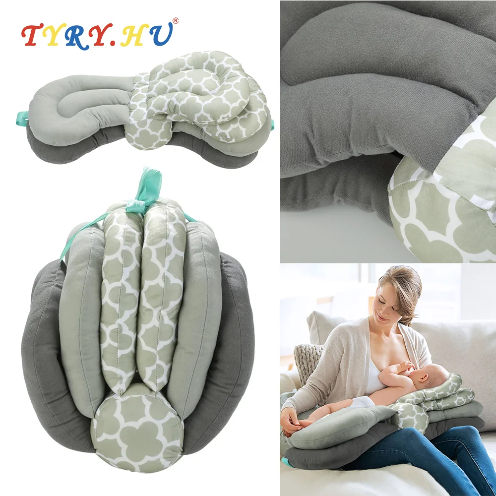 1PC Breastfeeding Baby Pillows Multifunction Nursing Pillow Layers Adjustable Model Cushion Newborn Feeding Pillow At Home