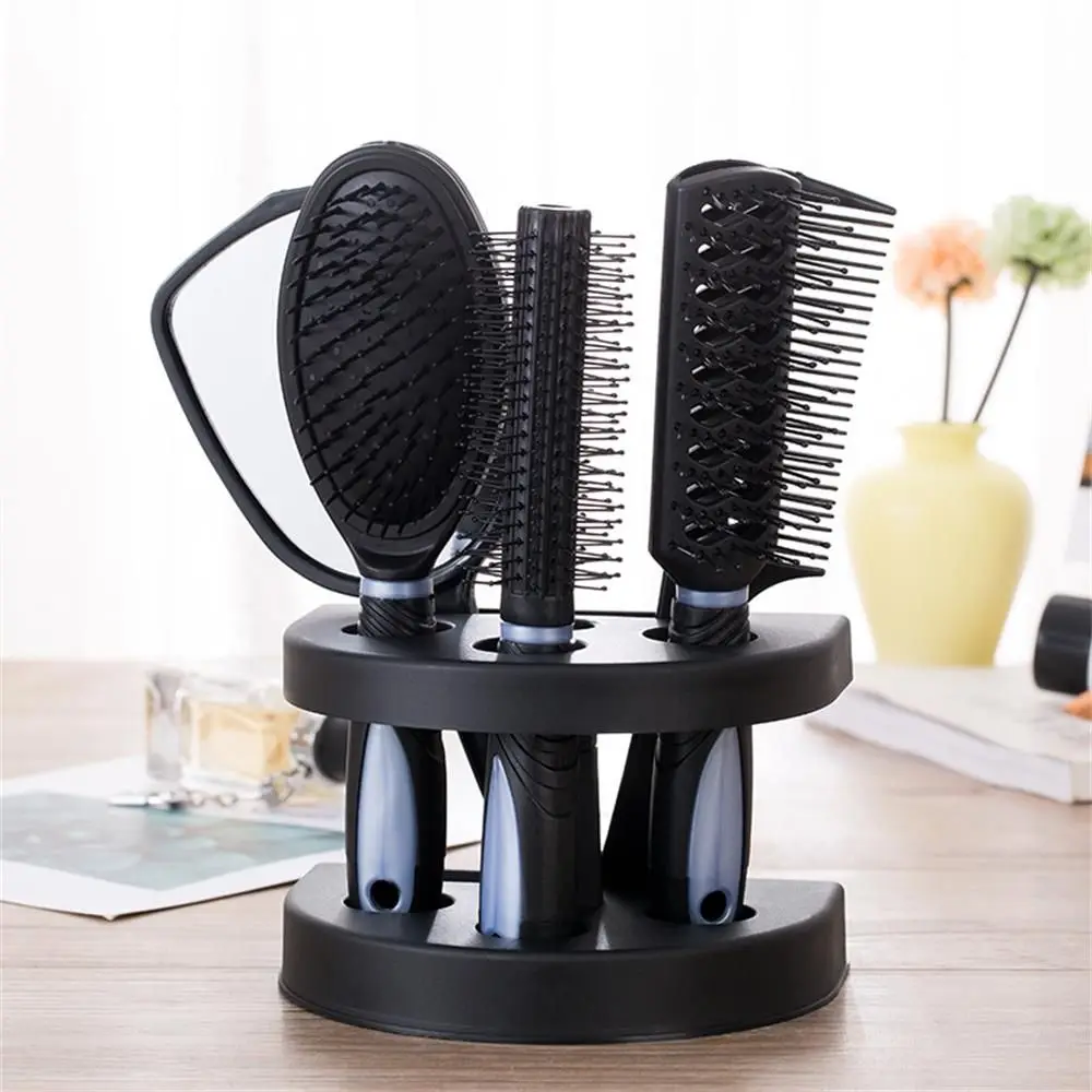 

5Pcs Professional For Bath Shower Styling Hair Comb Brush ABS Scalp Massager Hair Washing Cleaning Hair Comb Set