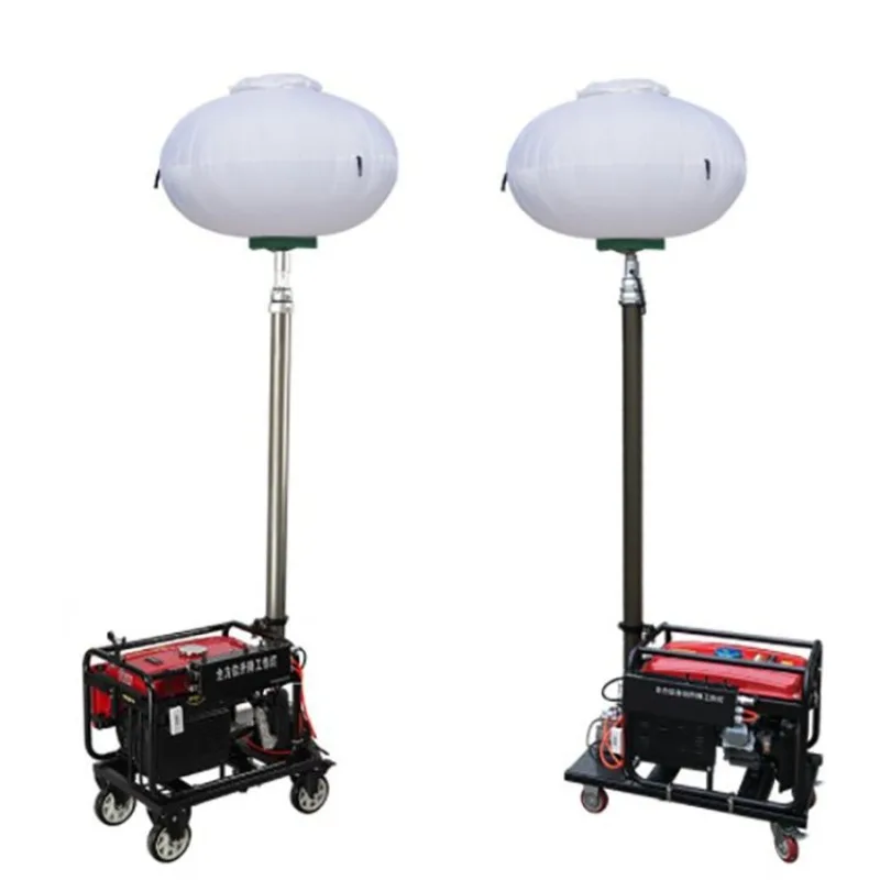 High-power, mobile lighting automatic lift search fire rescue night lighting tower