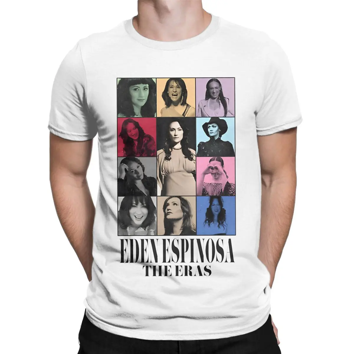 Summer Eden Espinosa Eras Men Women T Shirts Outfits Awesome Tee Shirt T-Shirts 100% Cotton New Arrival Clothing