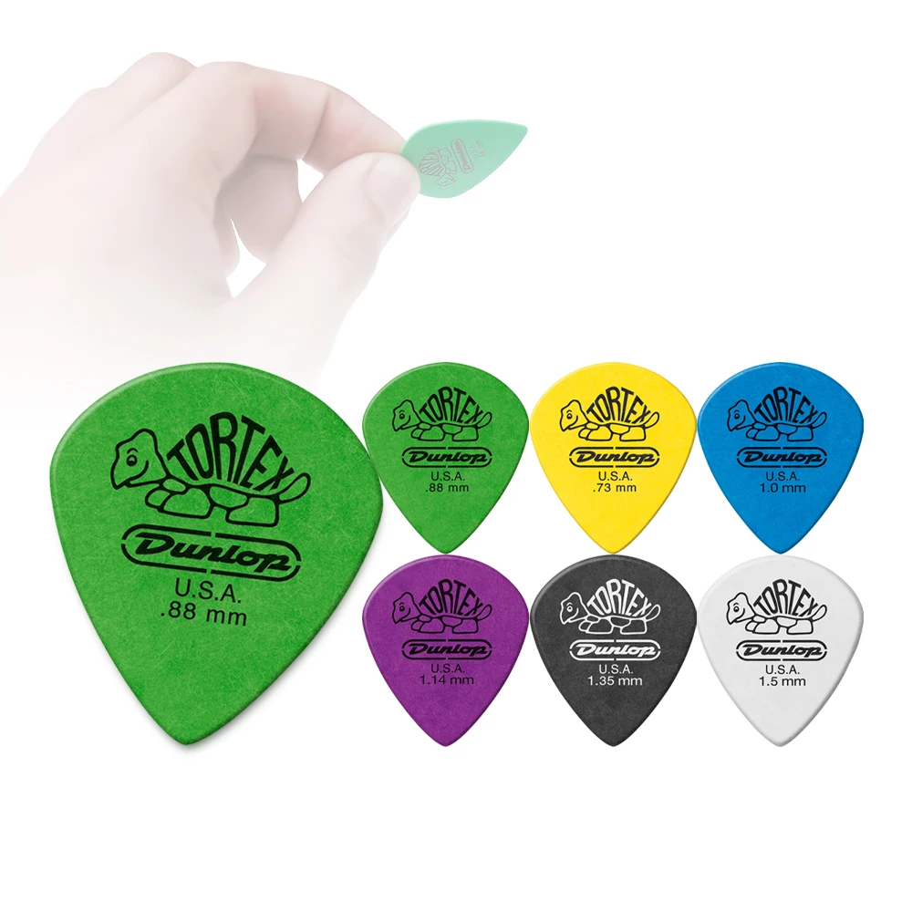 مراجعة تفصيلية لـ Dunlop Guitar Pick 498R: أفضل خيار لمحبي العزف على الجيتار