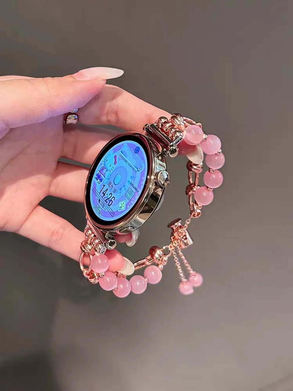 Ремешок Link для Samsung Galaxy Watch 7 FE 5 Pro 4 6, классический спортивный браслет 44 мм 40 мм, ремешок Correa Galaxy Watch 7