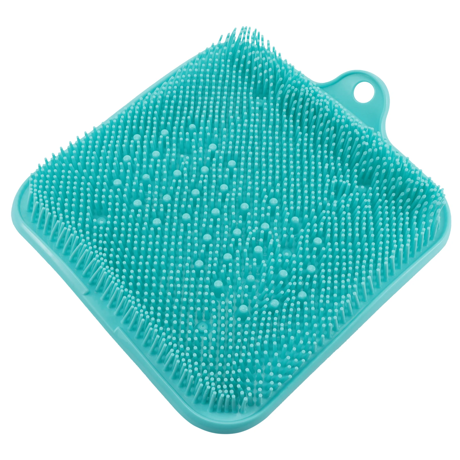 1 szt. Silikonowa podkładka do masażu stóp, usuwająca martwy naskórek, trwała, antypoślizgowa, narzędzie do szorowania stóp, do kąpieli pod prysznicem, podkładki do czyszczenia stóp