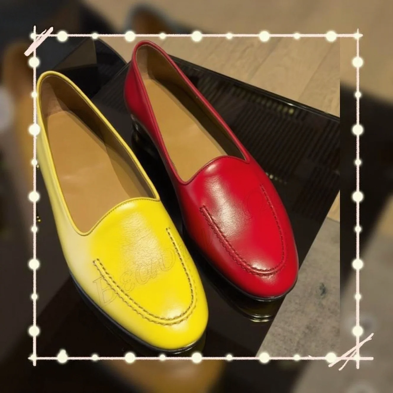 

Yellow Solid Sewing Decor Men Shoes Slip on Soft Pumps Men's Dress Shoes Gentlemen Slip on Party Shoes Big Size 47 Sprig Autumn