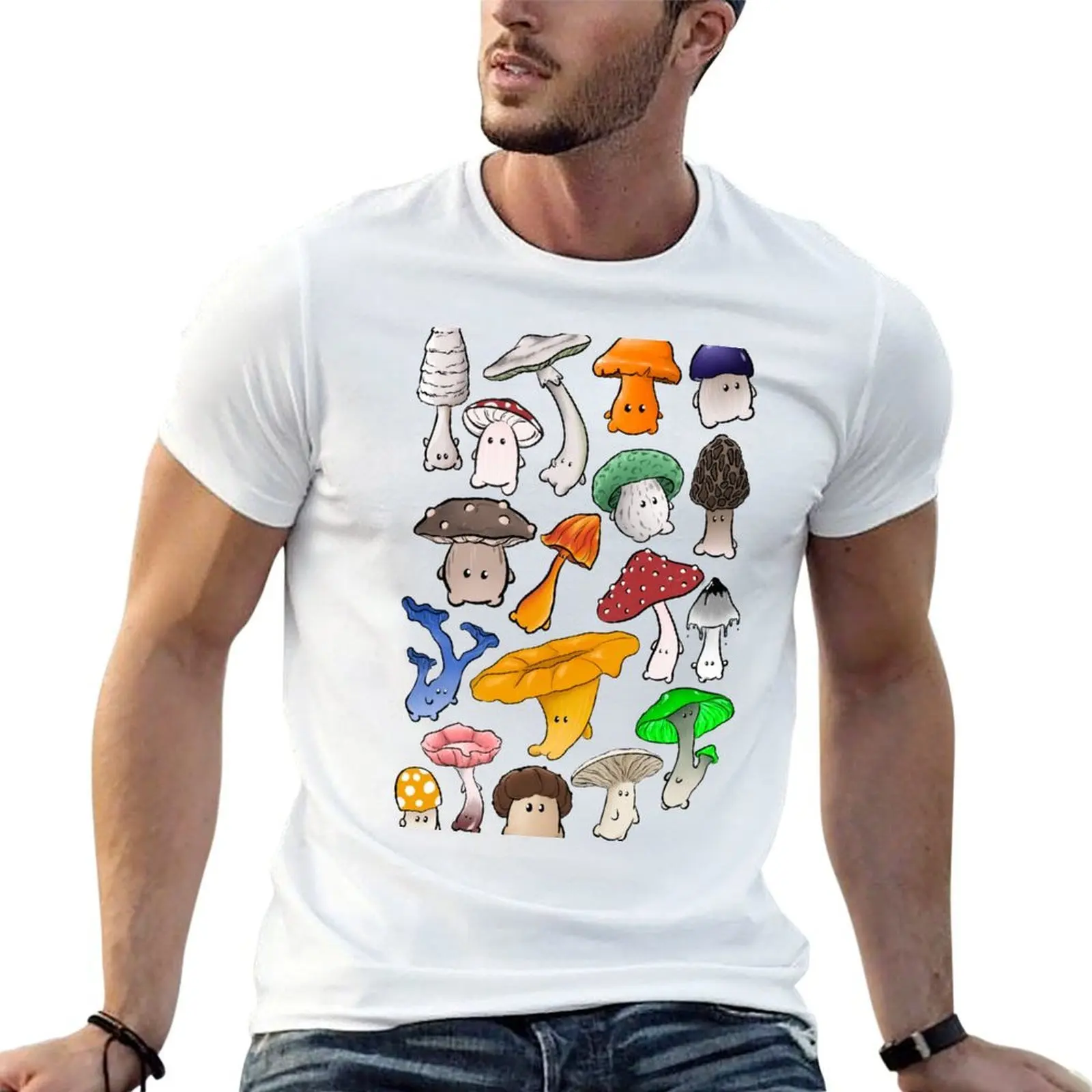 

Mushies Standard T-Shirt graphic t shirts for man cotton t shirt pack T-Shirt