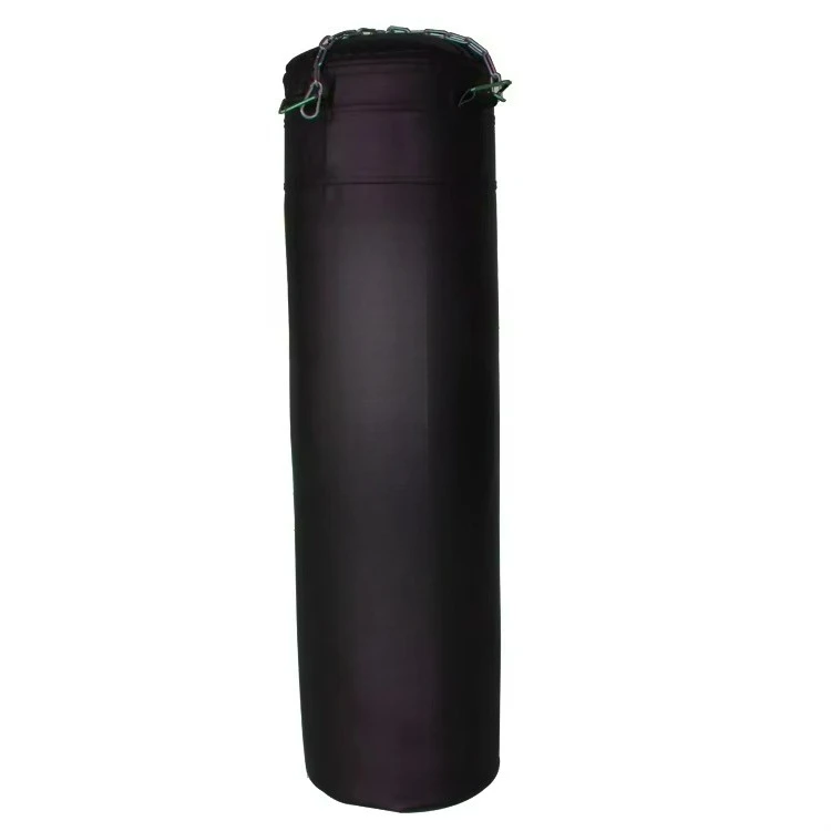 Heavy Punching Bag Durable Material For Fighting Training And Home Gym Fitness Strength Exercise Strong Build
