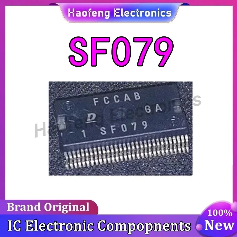 New original SF079 SOP automotive computer board commonly used vulnerable chip