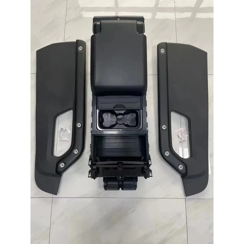 Car Interior modification Central luxury armrest box for Land Rover Defender 2019-2022  storage