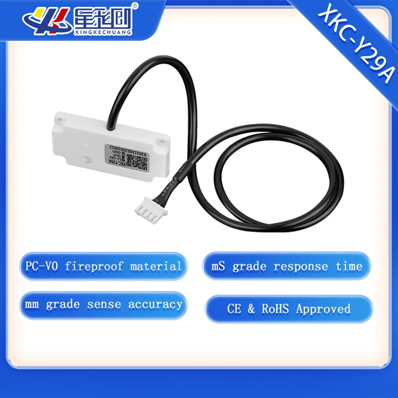 XKC-Y29A Thick Viscous Liquid Detection Non-contact Level Sensor,DC12v-24v Contactless Liquid Detector for Arduino