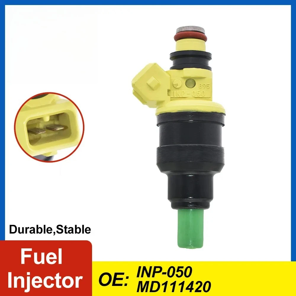 

Топливная форсунка INP-050 MD111420 (INP050) для двигателей Colt Mirage Summit 1989-1992 1.5L, автозапчасти