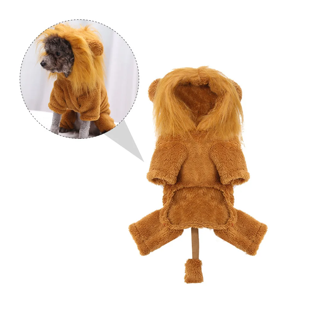

dog clothes pet costume pet funky clothes lion costume for supplies