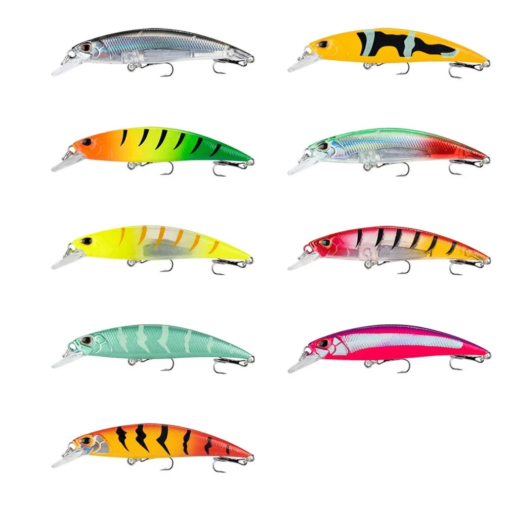 Señuelo Minnow Hundimiento – Diseño Japonés para Perca, Lucio y Lubina - imagen 2