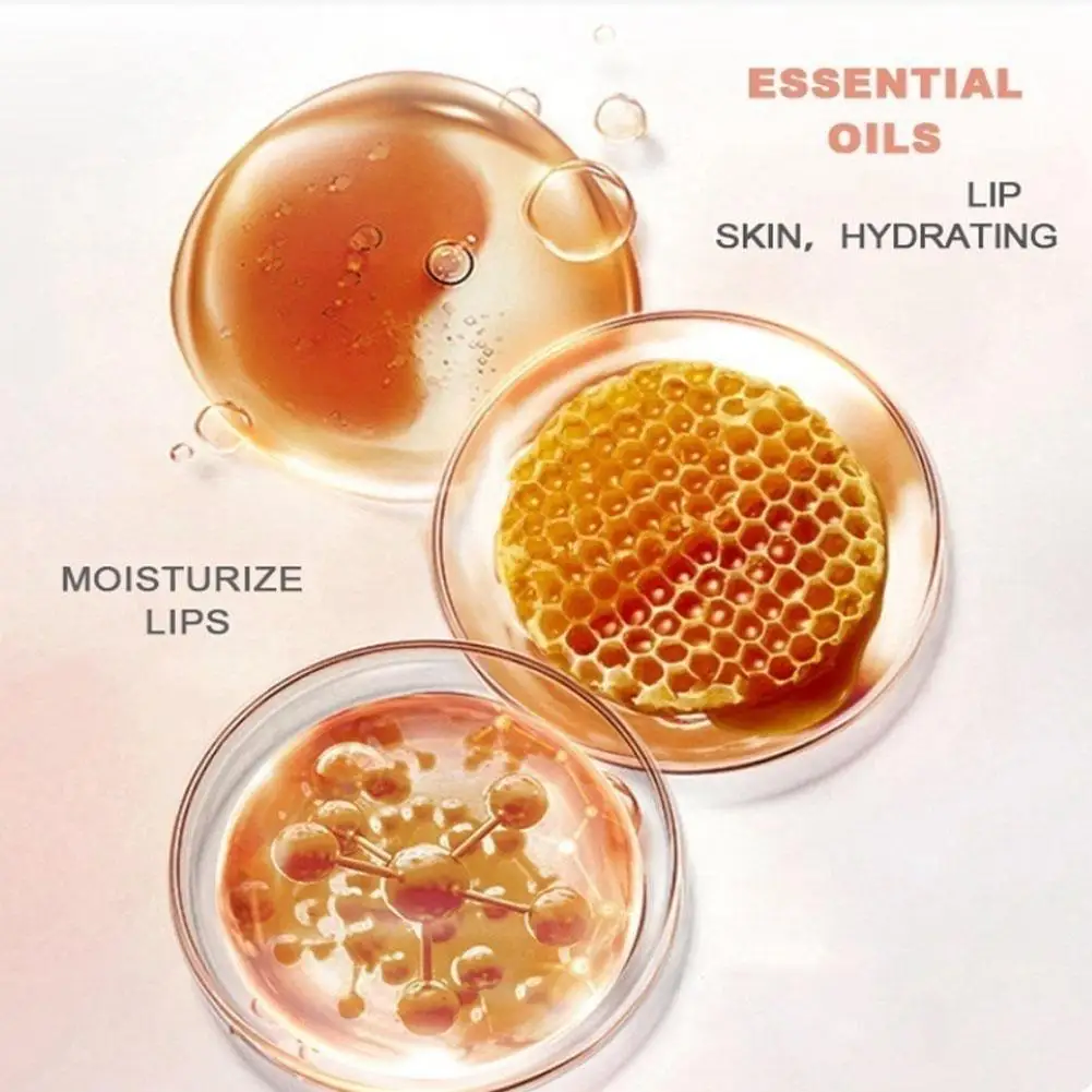 NOVO presente conjunto de bálsamo labial 5g Hidratação profunda e esfoliante hidratante de longa duração para criar lábios hidratados 12 PCS