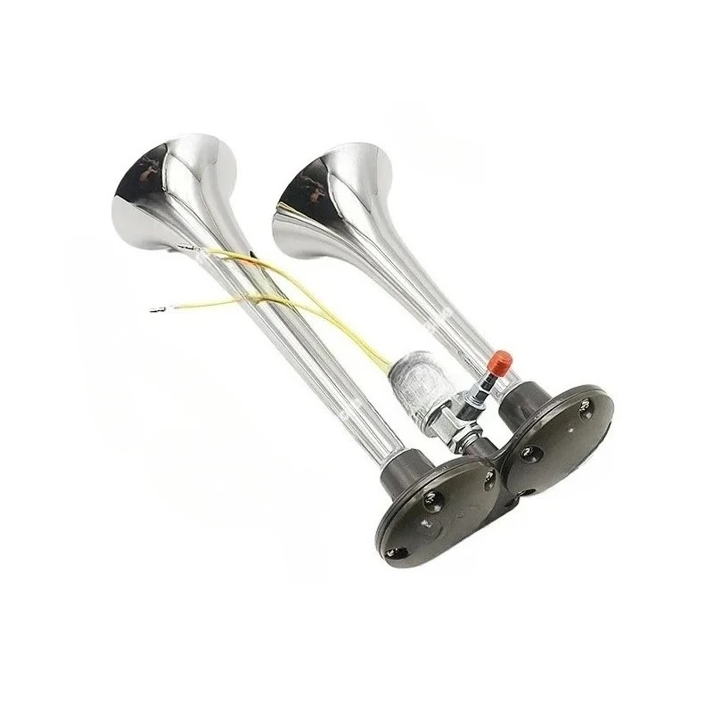 Bus and truck horn, whistle 12V 24V super loud whistle, double horn