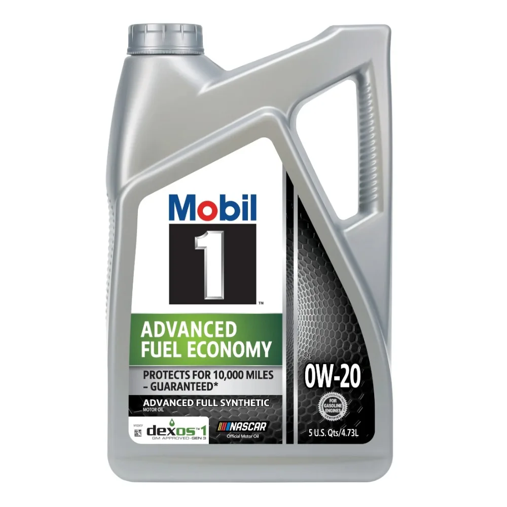 

Полностью синтетическое моторное масло Advanced Fuel Economy 0W-20, 5 литров