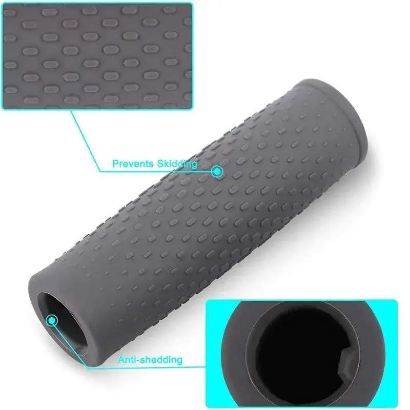 Handlebar Grip for Xiaomi M365 1S Pro Pro2 Electric Scooter Anti-Slip Silicone Scooter Grip Cover Rubber Kickscooter Parts